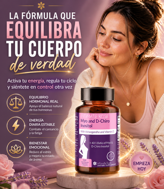 Myo-Inositol y D-Chiro Inositol™ | Equilibrio Hormonal | SOP
